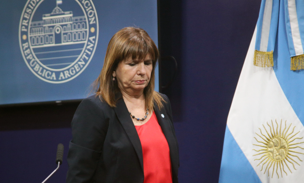 En plena interna del PRO, Bullrich reafirmó su apoyo a Milei: "No vamos a dar marcha atrás" | Rosario y la región