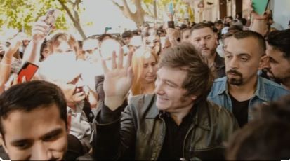 Detuvieron a un hombre armado a metros del acto que encabeza Milei en San Juan | Política y Economía