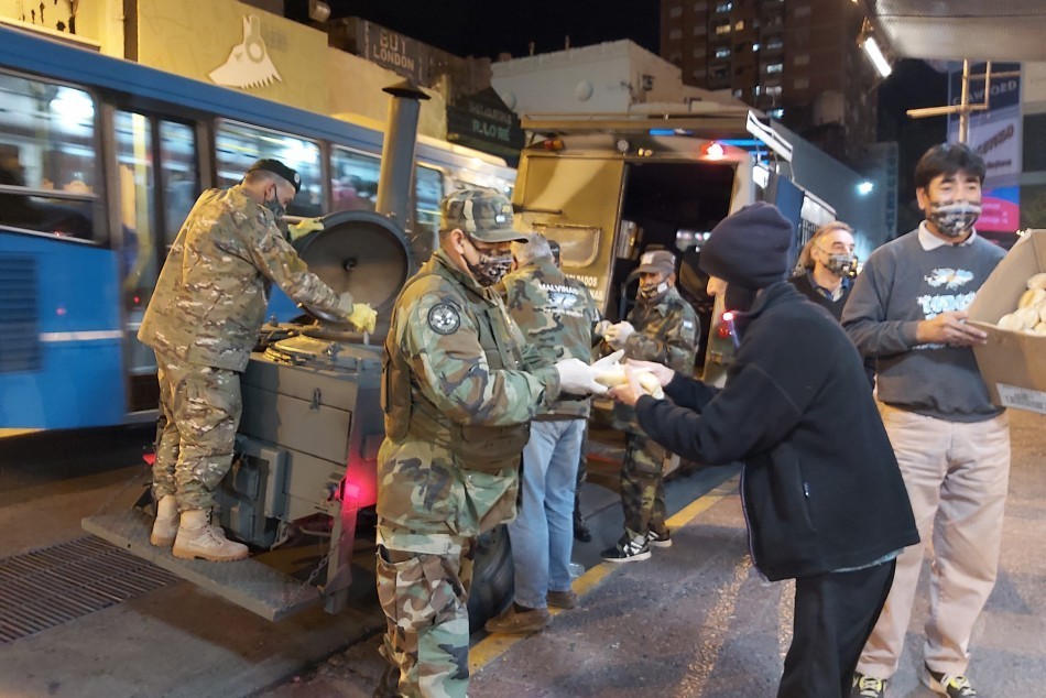 La Municipalidad está llevando a cabo el Operativo Invierno para hacer frente a las bajas temperaturas | Rosario y la región