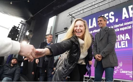 La Libertad Avanza consiguió más de 4 mil afiliaciones para conformarse como un partido en la provincia de Buenos Aires | Política y Economía