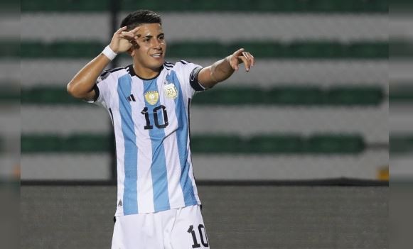 Thiago Almada fue presentado en Botafogo | Deportes