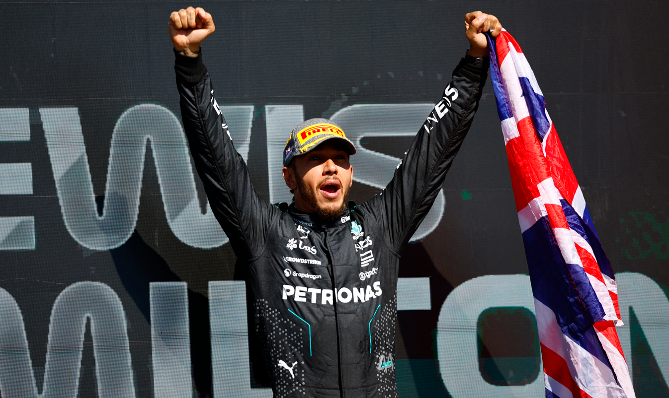 Lewis Hamilton ganó en Silvestone y puso fin a tres años de sequía | Deportes