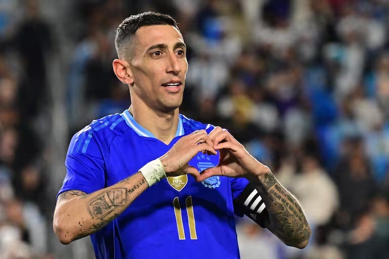 Estaría confirmado el futuro de Ángel Di María tras la Copa América | Deportes