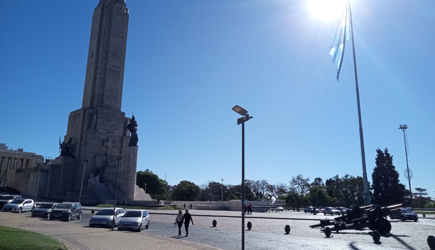 Sábado bajo cero pero soleado | Rosario y la región