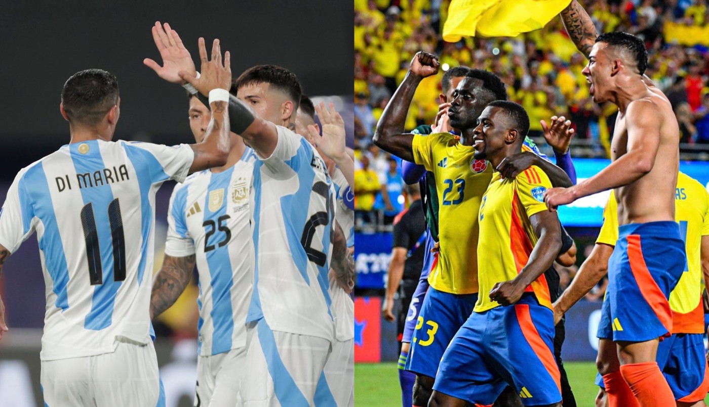 Argentina y Colombia se enfrentan por el título de campeón de la Copa América 2024 | Deportes