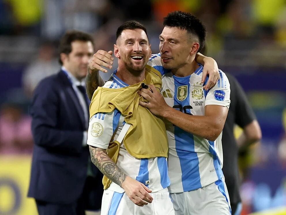 Argentina le ganó a Colombia y es bicampeón de América | Deportes
