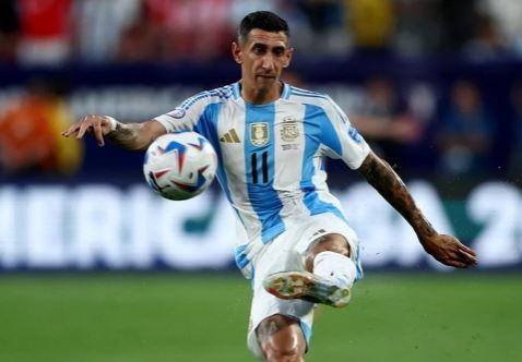 Ángel Di María se inscribió para hacer el curso de técnico en Rosario | Deportes