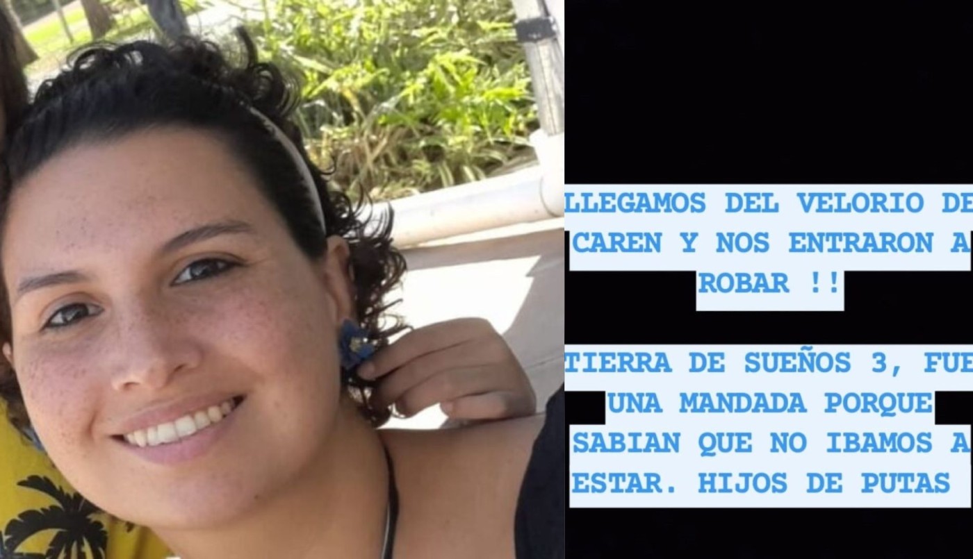 Mientras velaban a la joven que murió en España, desvalijaron la casa de su hermana | Rosario y la región