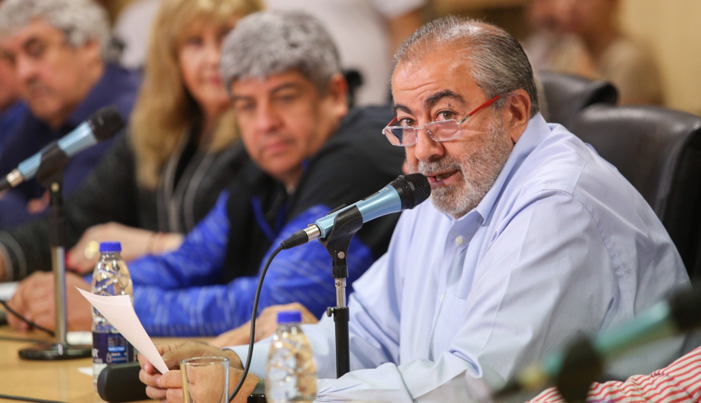 El Gobierno y la CGT están reunidos en la Secretaría de Trabajo | Política y Economía