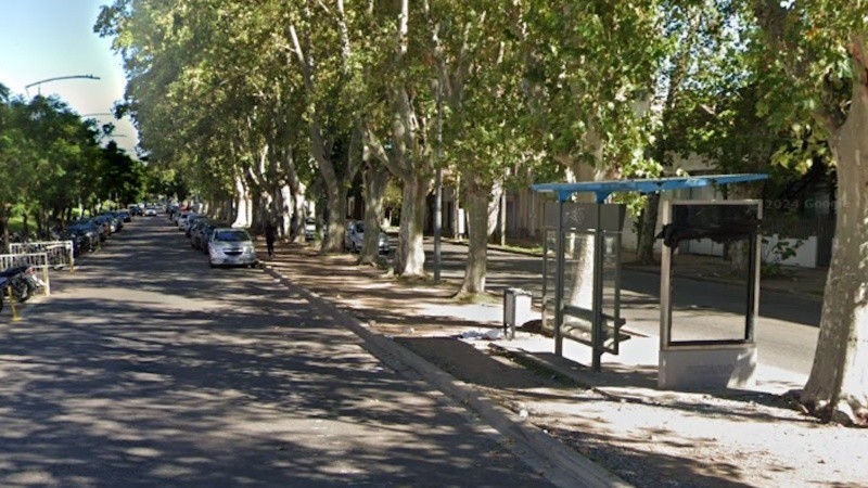 Le pegaron un culatazo para robarle y todo terminó a los tiros con la policía | Rosario y la región