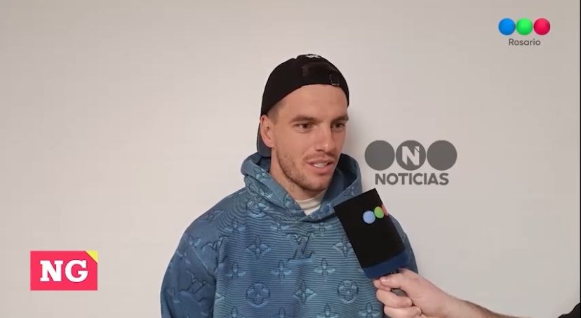 Video: Gio Lo Celso en el Noticiero de la Gente | Rosario y la región