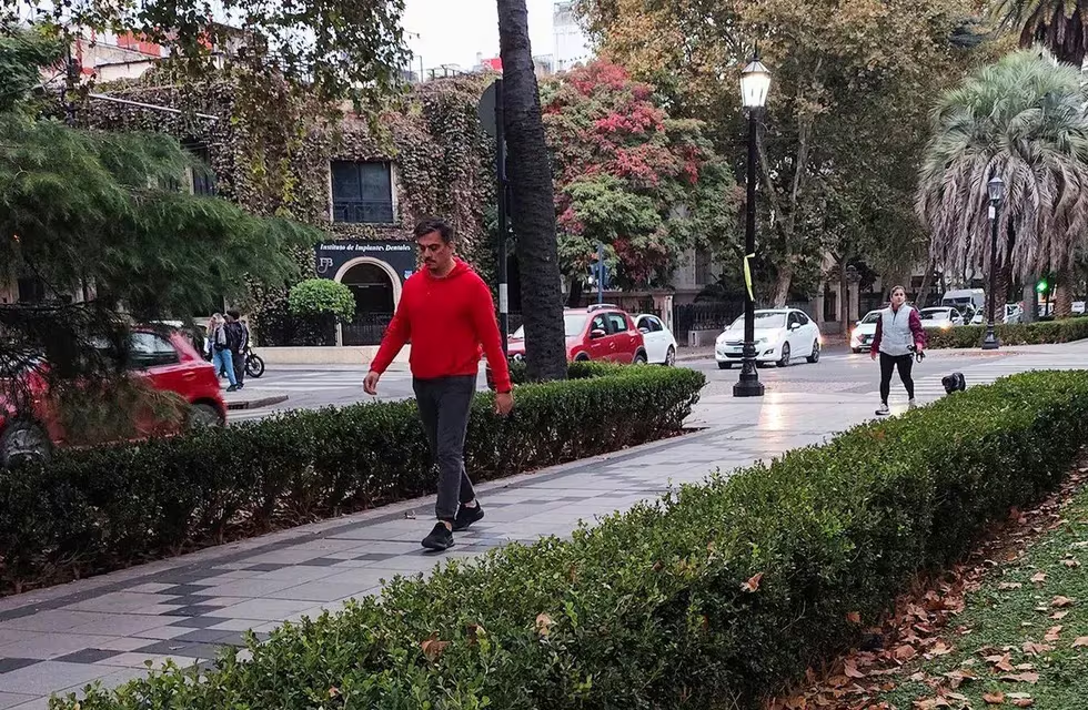 Martes húmedo y con temperaturas primaverales en Rosario | Rosario y la región