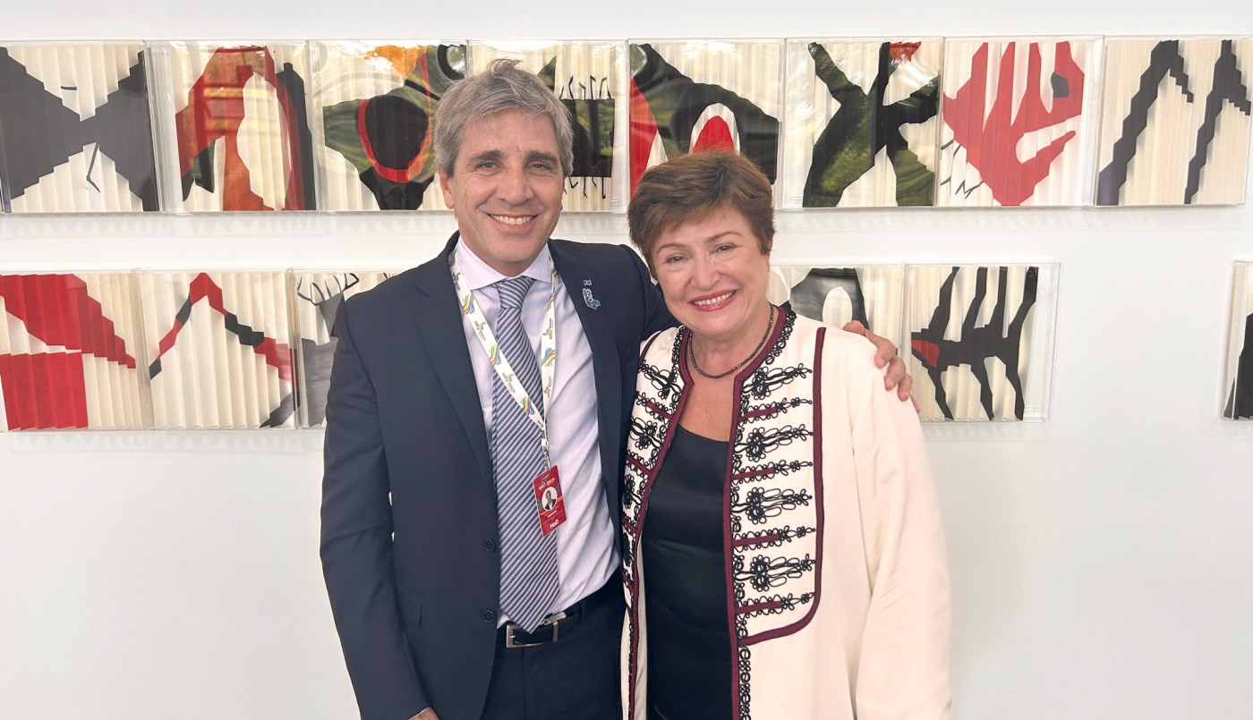 En medio de las negociaciones con el FMI, Caputo se reunirá con Georgieva | Política y Economía