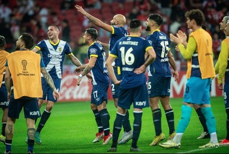 Rosario Central empató y está en los octavos de la Copa Sudamericana | Rosario y la región