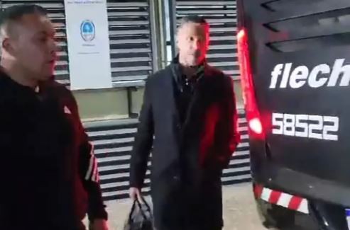 Demichelis y el plantel de River fueron insultados en Mendoza | Deportes