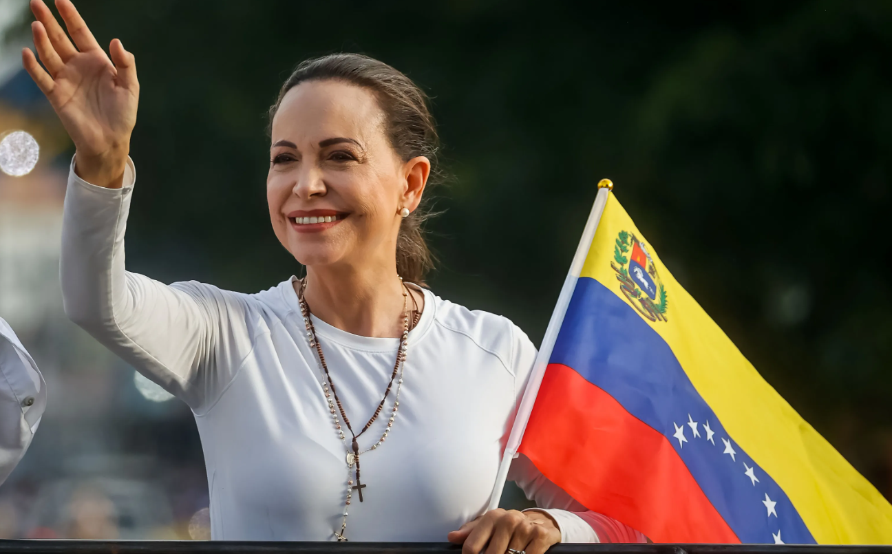"Siempre junto al pueblo venezolano en la lucha por la libertad": Milei habló con Corina Machado en la previa de las elecciones | Política y Economía