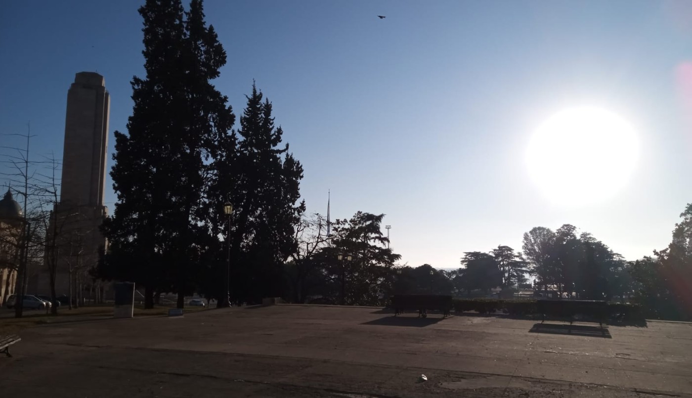 Continúa la calma invernal y las temperaturas están en aumento | Rosario y la región