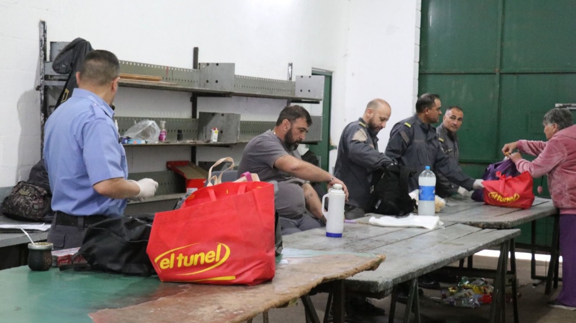 Fuertes controles: en el primer semestre se incautaron más de 3 kilos de droga en las cárceles | Información General