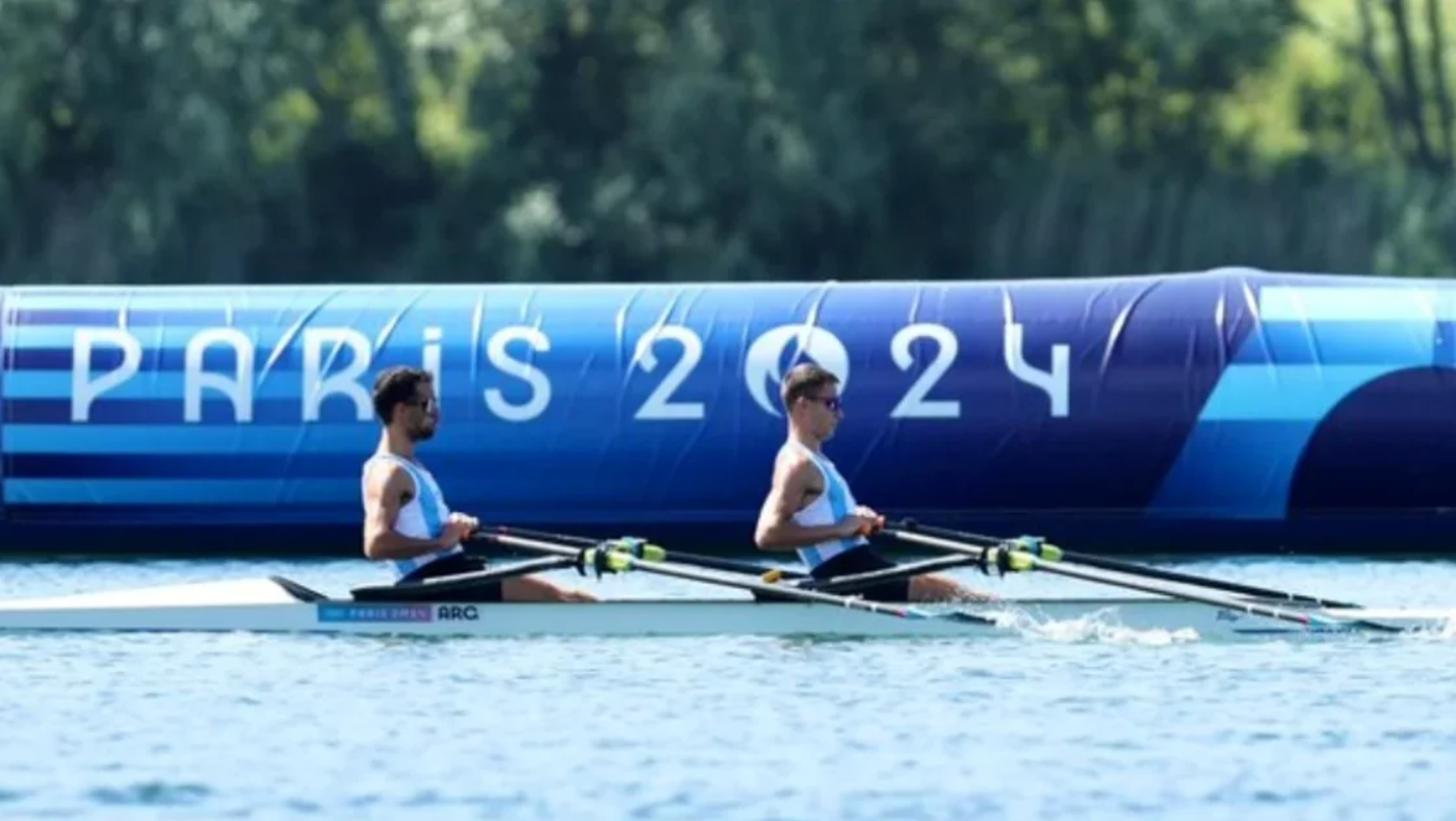 París 2024: los argentinos pasaron a las semifinales en remo | Deportes