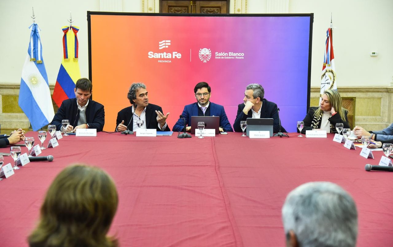 Excalde de Medellín visitó Rosario: : "Veo un futuro brillante para la ciudad" | Rosario y la región