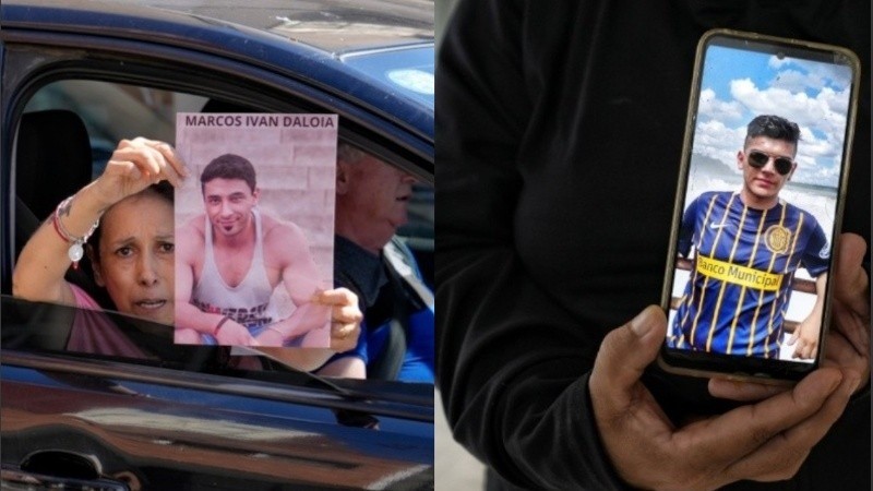 Crimen de Marcos Daloia: al segundo detenido lo entregó su familia | Rosario y la región