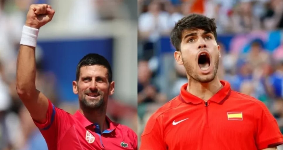 Final soñada en París: Djokovic y Alcaraz se enfrentarán en busca de la medalla dorada en los Juegos Olímpicos | Deportes