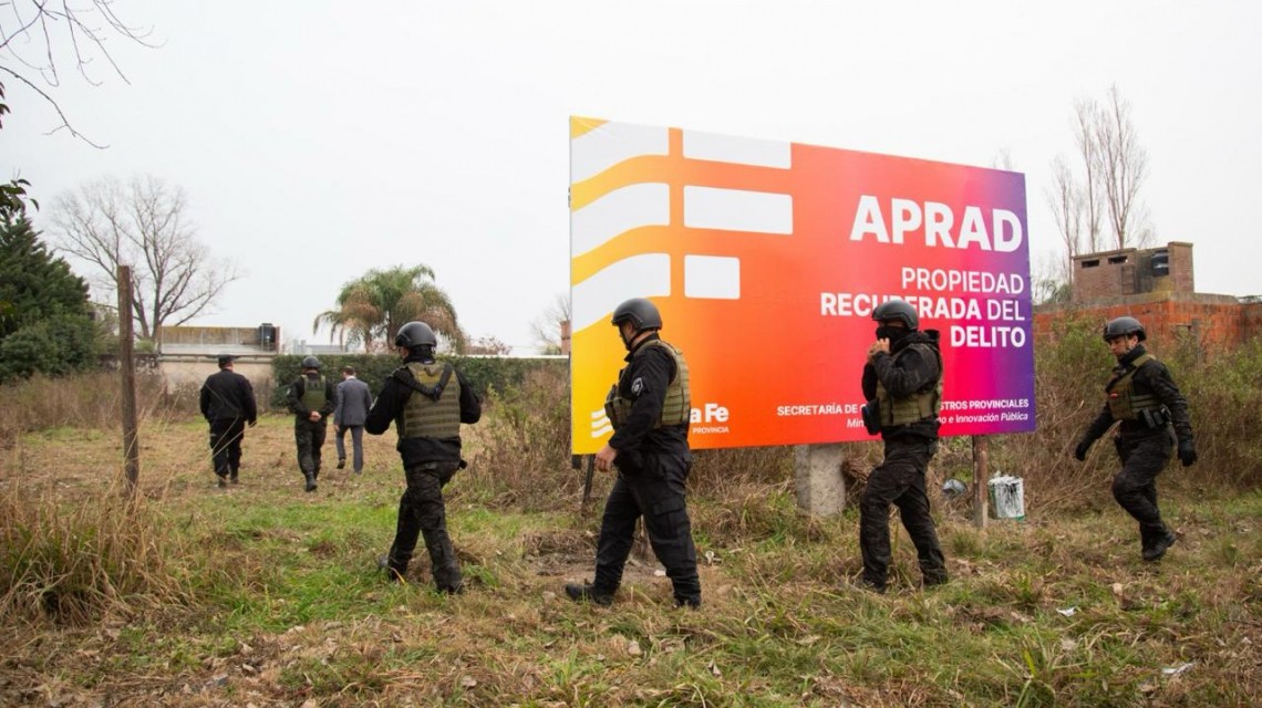 Se incautaron terrenos asociados a una causa de estafas en Roldán | Rosario y la región