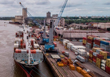 Luego del feroz incendio en el Puerto los trabajadores pidieron extender las medidas de seguridad | Rosario y la región
