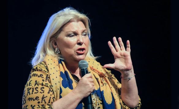 Carrió dijo que los venezolanos son víctimas de "un narcoestado" | Política y Economía