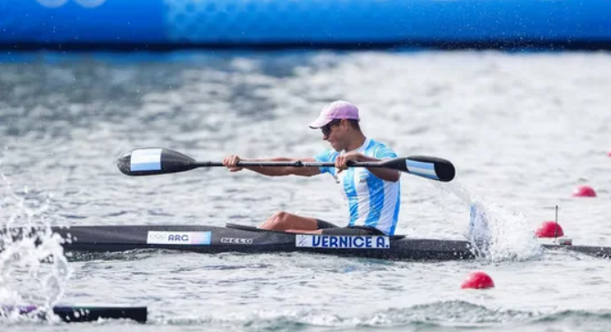 Agustín Vernice y Brenda Rojas clasificaron a semifinales en canotaje | Deportes