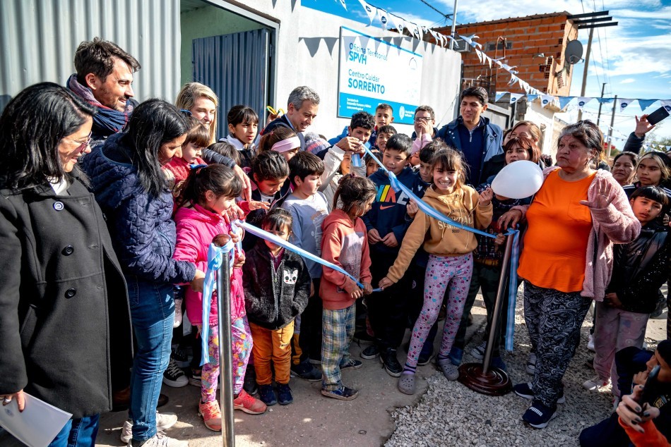 Inauguró un nuevo Centro Cuidar en el Distrito Noroeste | Rosario y la región