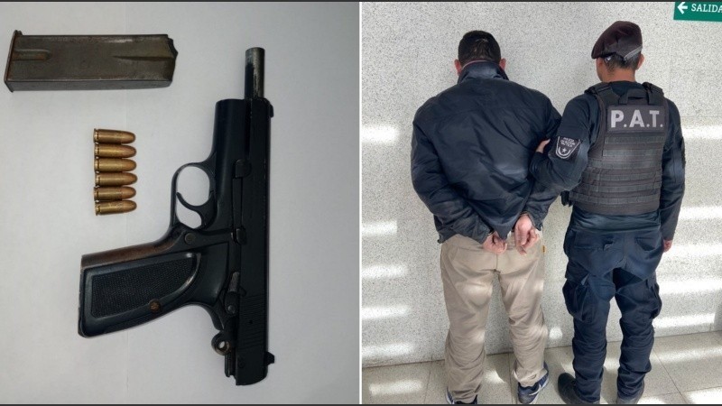 Detuvieron a un motochorro armado en zona oeste | Rosario y la región