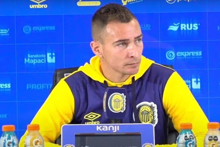 Marco Ruben en la previa al clásico: "Tengo mucha ilusión" | Rosario y la región