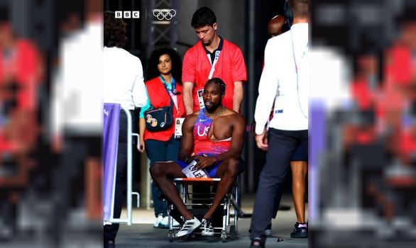 Noah Lyles compitió con Covid-19 y consiguió la medalla de bronce en los 200 metros | Deportes