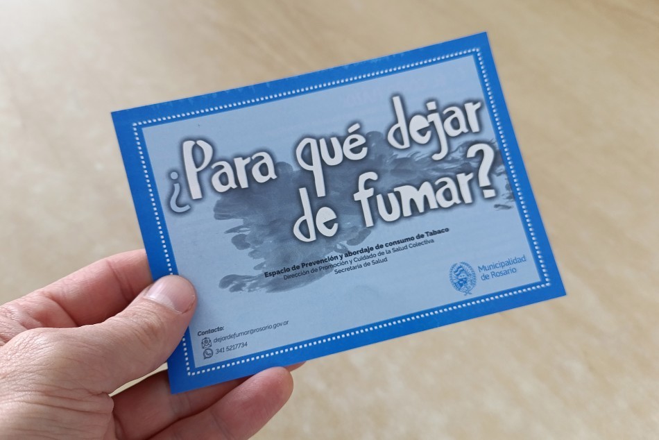 Comienza un nuevo curso para dejar de fumar | Rosario y la región