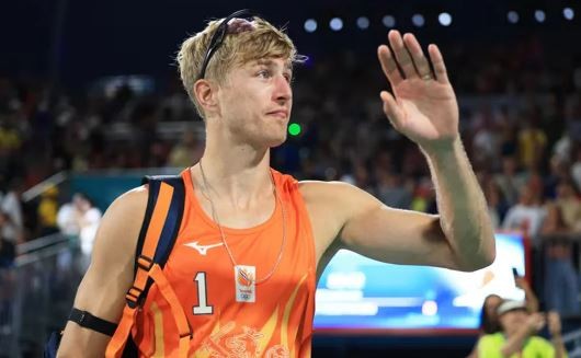 Steven van de Velde, condenado de violación, regresó a su país y habló tras su polémica participación en los Juegos Olímpicos | Deportes