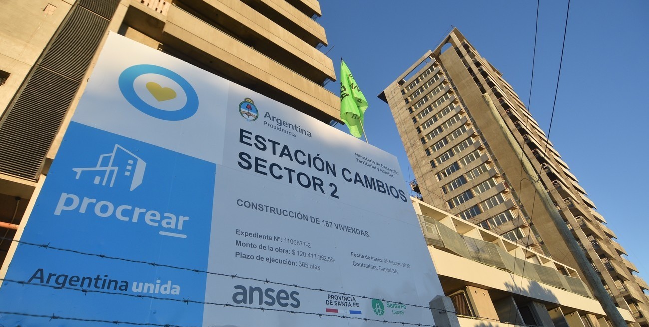 Plan Procear II: preocupa la paralización de la operaria | Rosario y la región