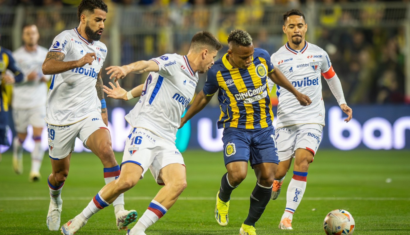 Central empató con fortaleza e irá a buscar la clasificación a Brasil | Deportes