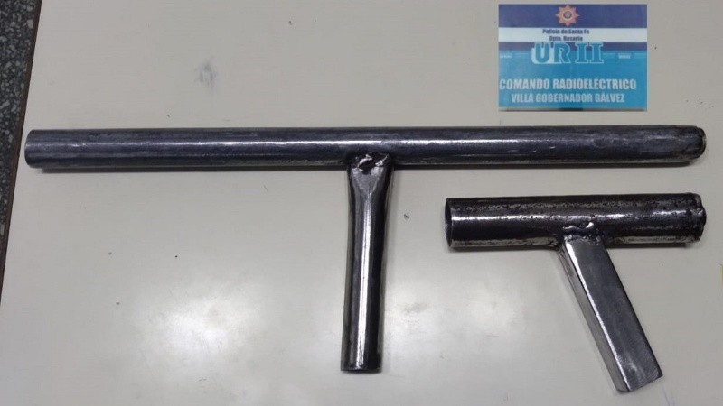 Discutió con su pareja y quedó detenido con dos armas tumberas | Rosario y la región