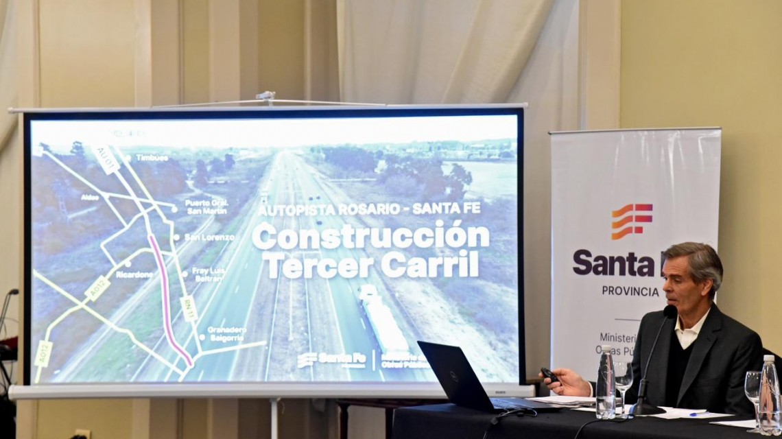 Autopista Rosario - Santa Fe: las mejoras que se harán en el corredor vial | Rosario y la región