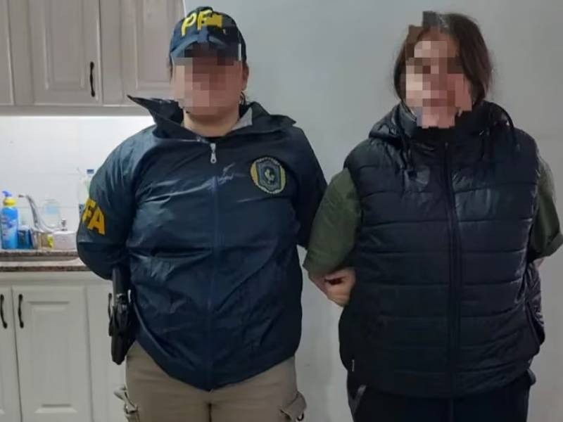 Detuvieron a la hermana del líder narco Esteban Lindor Alvarado por tráfico de cocaína | Rosario y la región