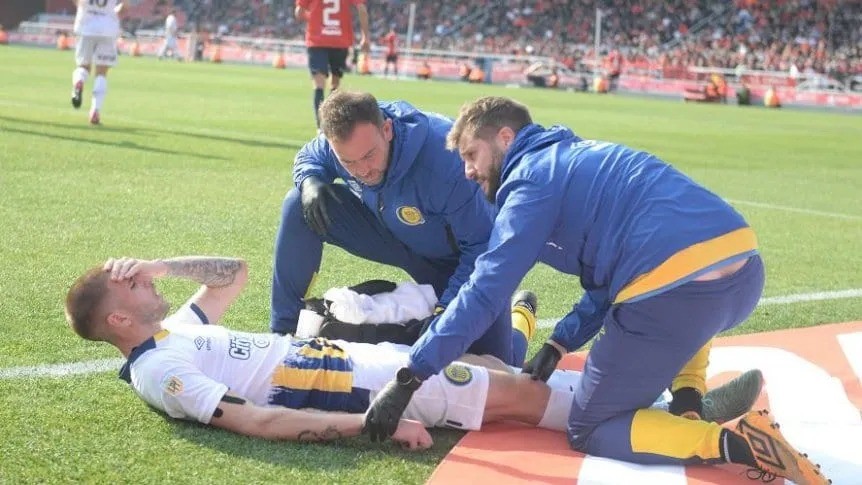 La peor noticia: Central confirmó la lesión de Agustín Módica | Deportes