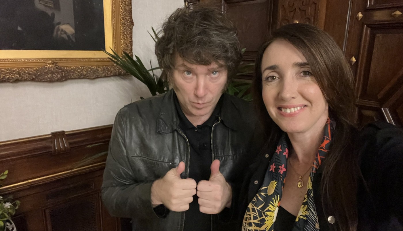 El Gobierno le baja el tono a la interna entre Milei y Villarruel: "Su relación es fantástica" | Política y Economía