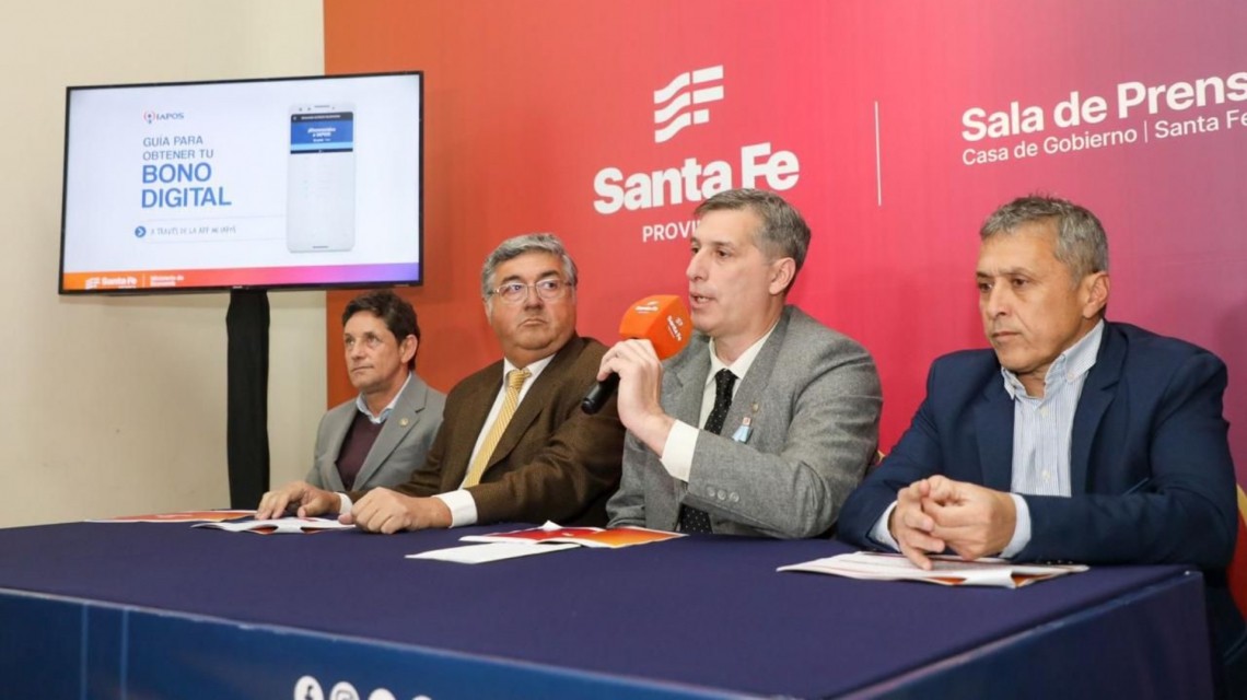 Los afiliados de IAPOS ya pueden adquirir bonos y órdenes digitales con un 25 % de descuento | Rosario y la región