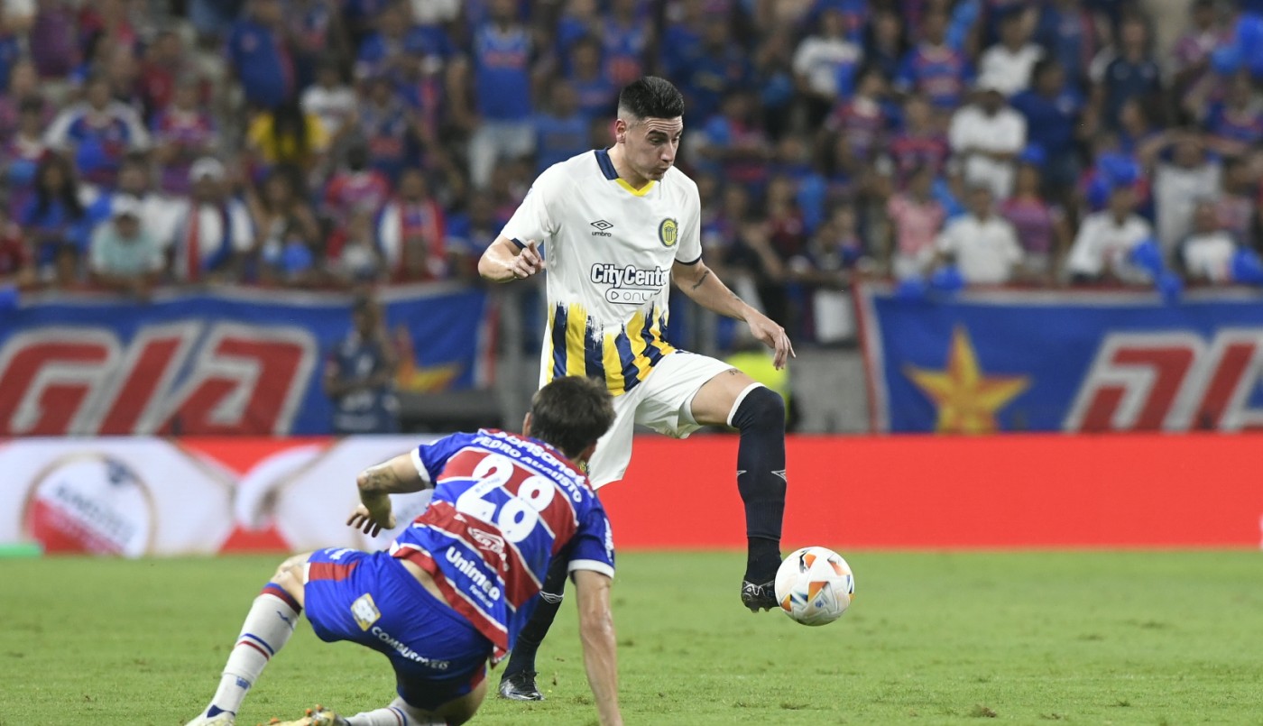 Central perdió con Fortaleza y quedó eliminado de la Copa Sudamericana | Deportes