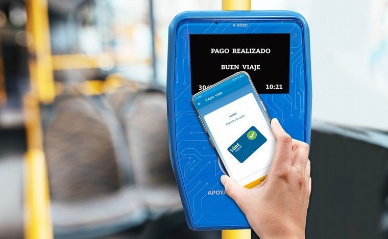 Llega a la ciudad la SUBE Digital: se podrá abonar el boleto con el celular | Rosario y la región