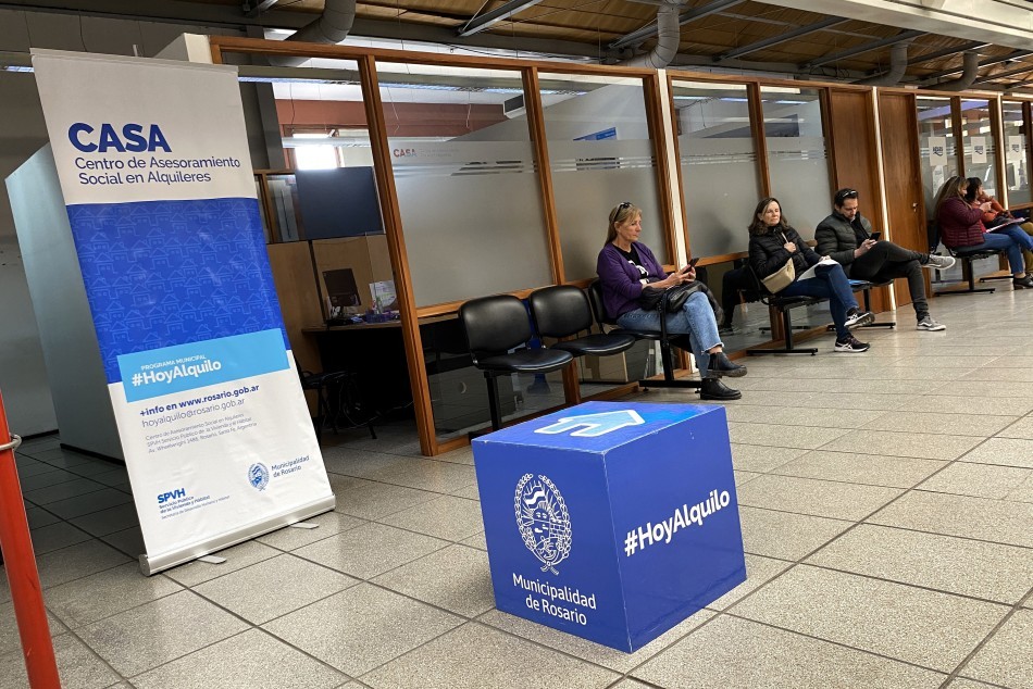 “Hoy Alquilo”: la Municipalidad de Rosario aumentó el monto del préstamo | Rosario y la región