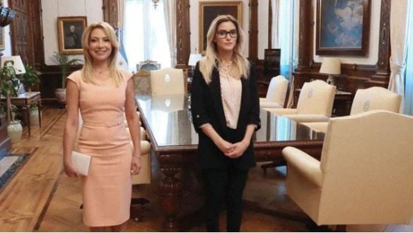 Sofía Pacchi desmintió la relación sentimental con Alberto Fernández | Política y Economía