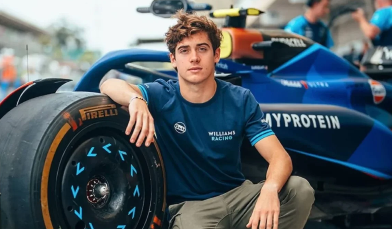 La Fórmula 1 volverá a tener un piloto argentino: Williams confirmó a Franco Colapinto | Deportes