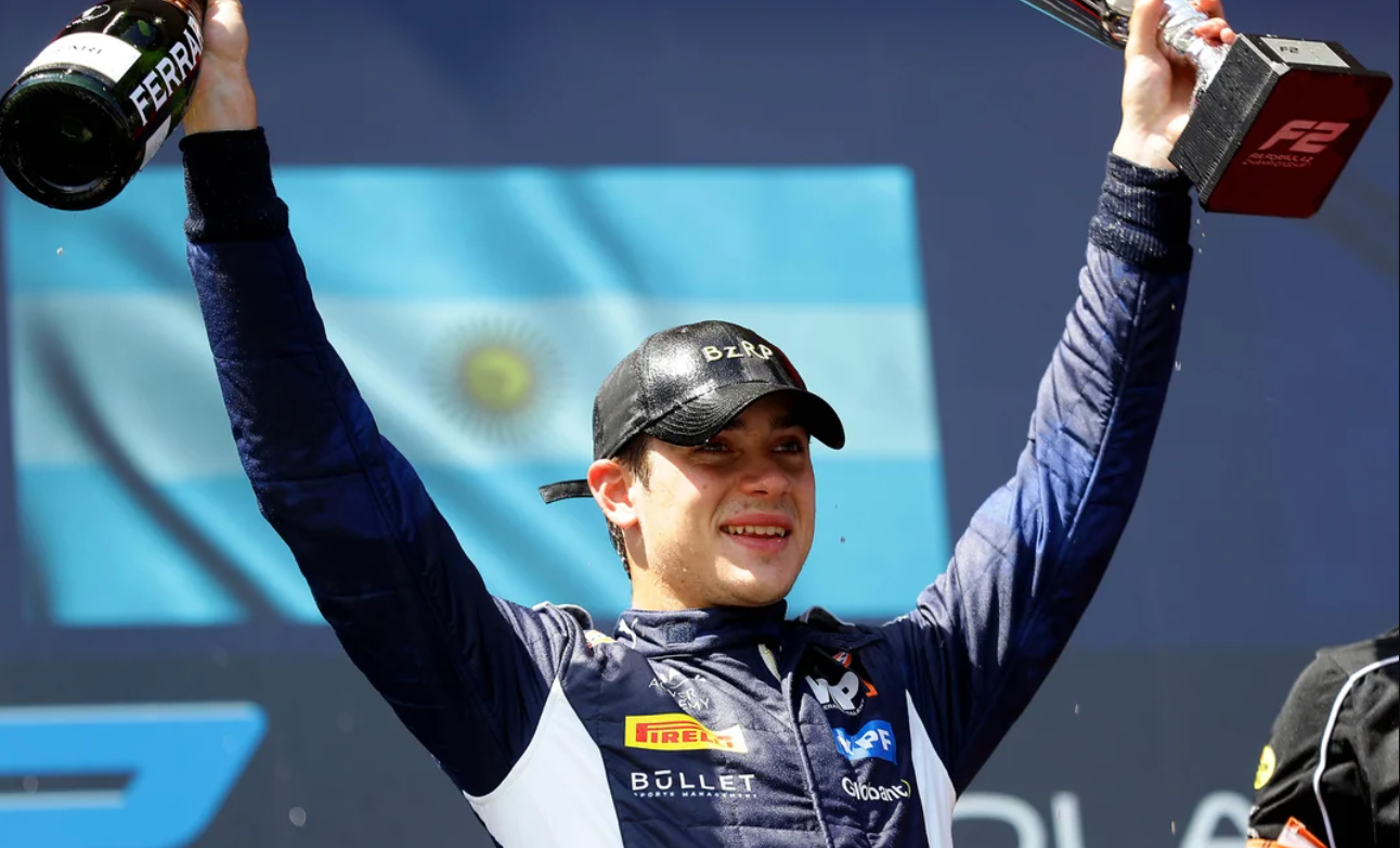 "Estoy preparado para el desafío", dijo Colapinto tras confirmarse su llegada a la Fórmula 1 | Deportes